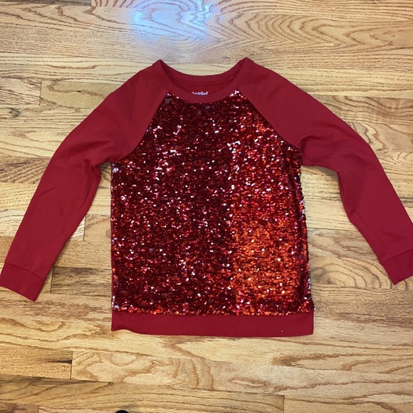 Girls sequin sweater - Picture 3 of 5